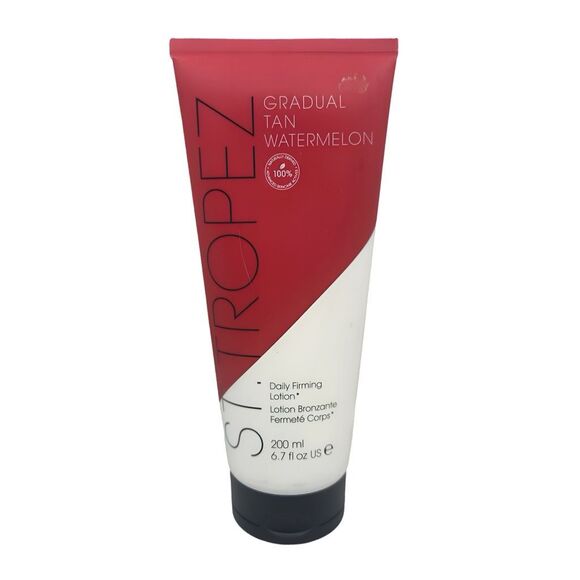 St. Tropez Gradual Tan Watermelon Daily Firming Lotion - 200 ml / 6.7 fl oz - Picture 2 of 3